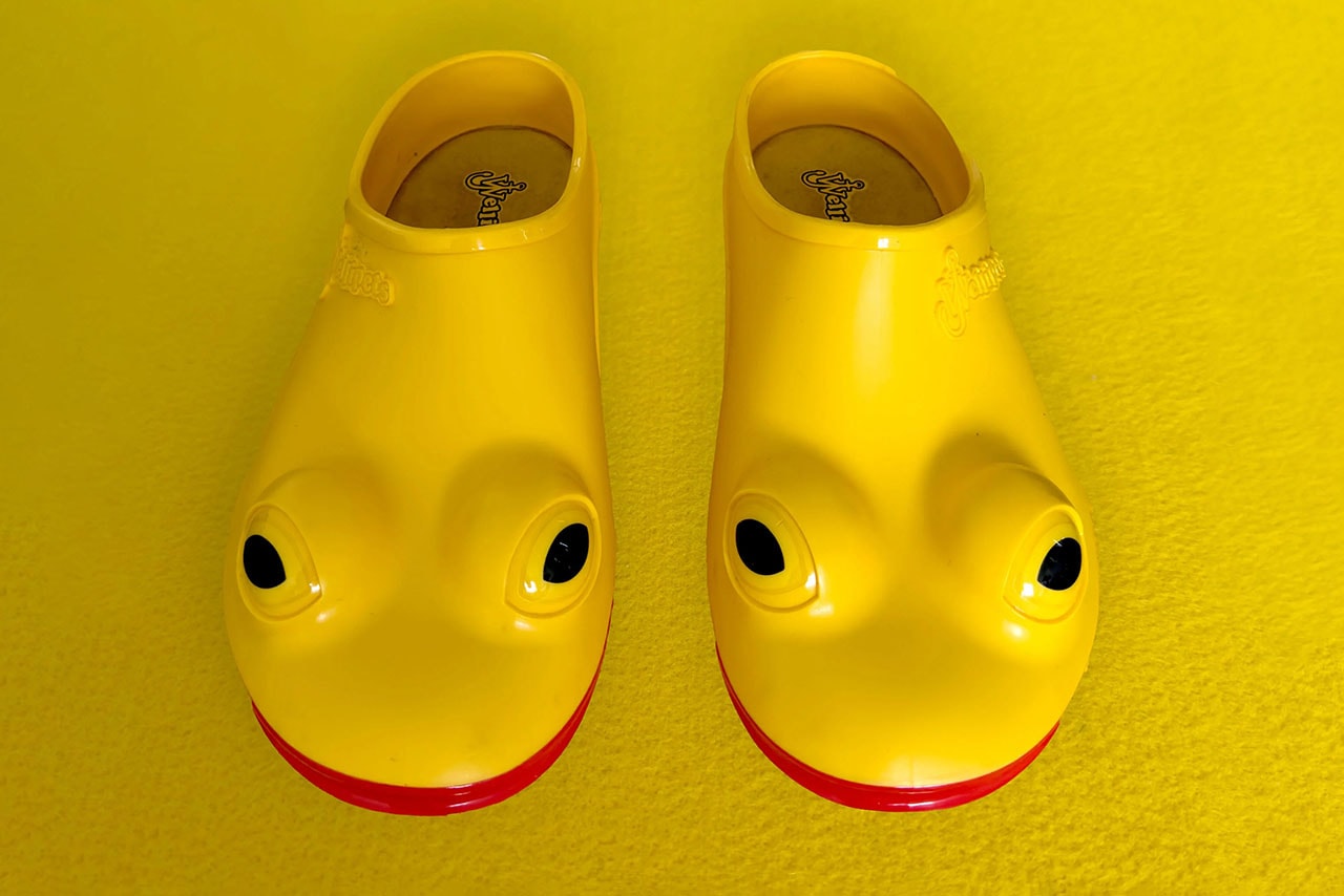 JW Anderson x Wellipets Frog Wellington Clog Slip On Adult Sizes Fall Winter 2023 Jonathan Anderson Designer Runway Pre-Order Now Buy