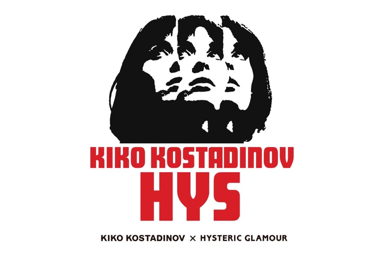 Kiko Kostadinov and Hysteric Glamour's Debut Collaboration is Simply Unmissable