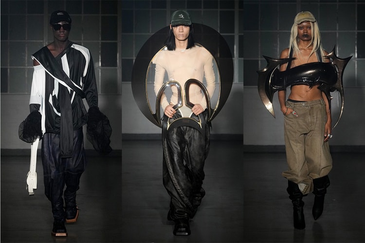 KWK by Kay Kwok FW23 Looks to the Year 2100 With Seasonal Avatars and Futuristic Language