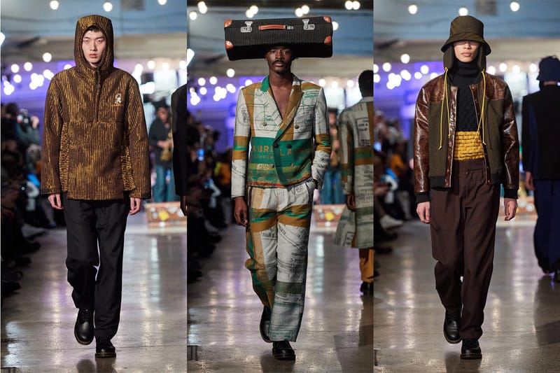 LABRUM FW23 "From Greener Pastures" Reunites Disjoined Immigrant Families