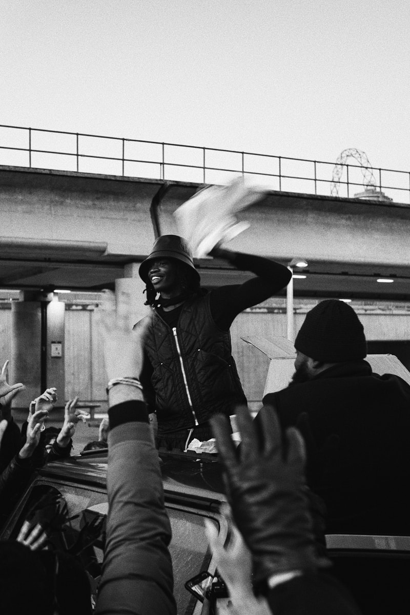 Lancey Foux A-COLD-WALL* Converse Visual Campaign London UK UK Rap Music Footwear Fashion Samuel Ross