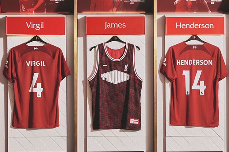Liverpool F.C. And LeBron James Unveil Official Imagery for Their Upcoming Jersey Collaboration