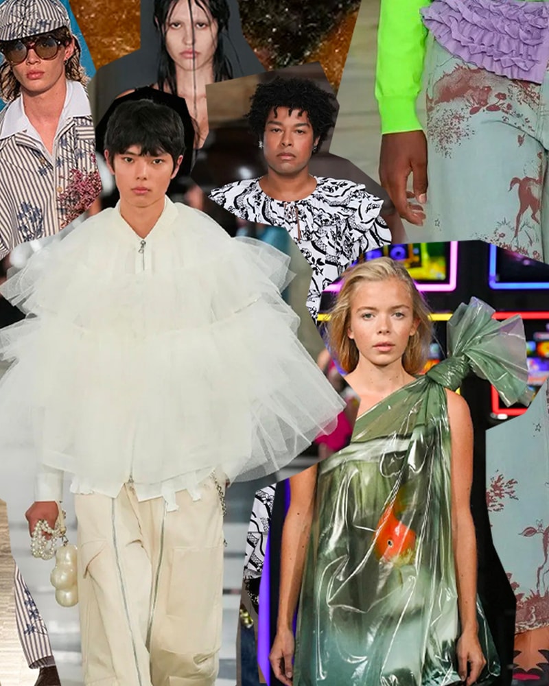 London Fashion Week Spring Summer 2023 Best Shows Moments Events Spaces Locations Soundtrack Song Looks Models JW Anderson Dilara Simone Rocha