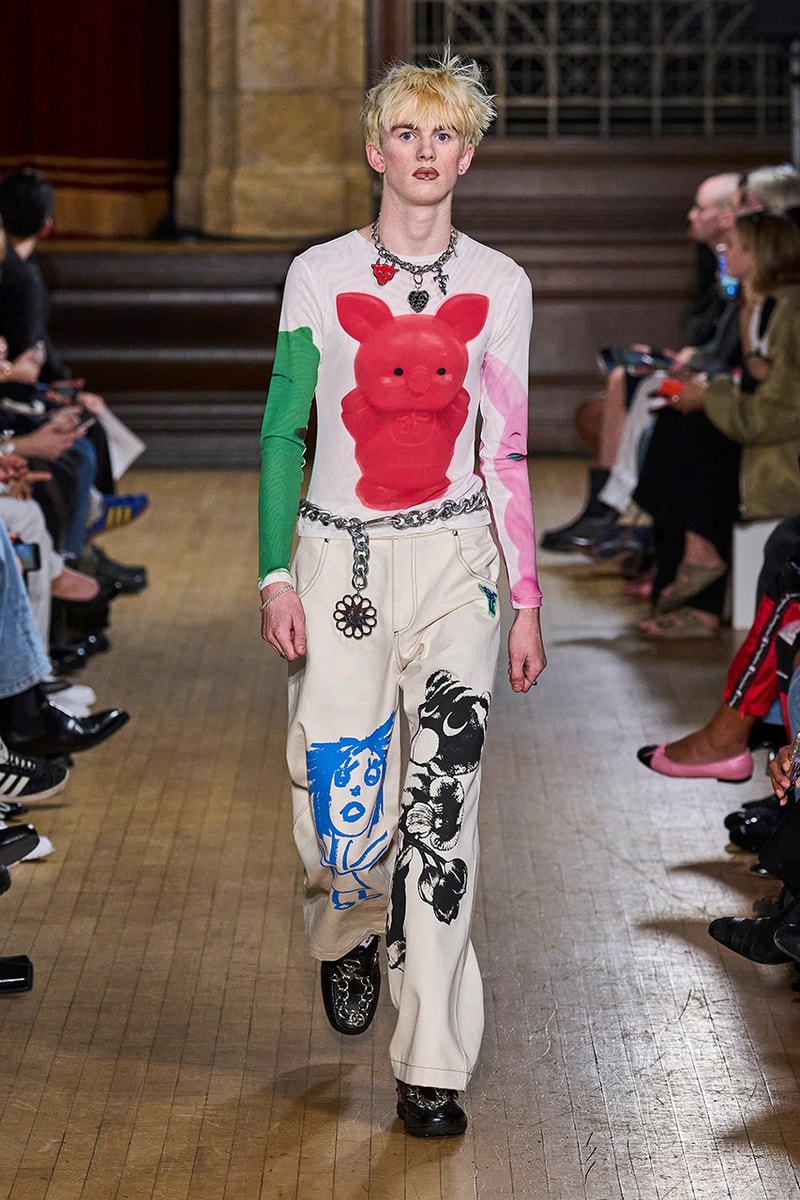 London Fashion Week Spring Summer 2023 Best Shows Moments Events Spaces Locations Soundtrack Song Looks Models JW Anderson Dilara Simone Rocha