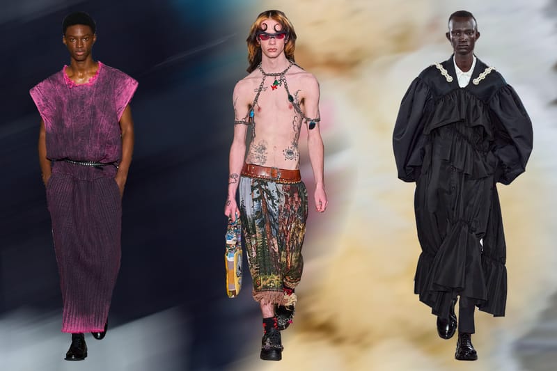 Party Punks, Flirtatious Formalwear and Genderless Garments Are LFW's Biggest Trends