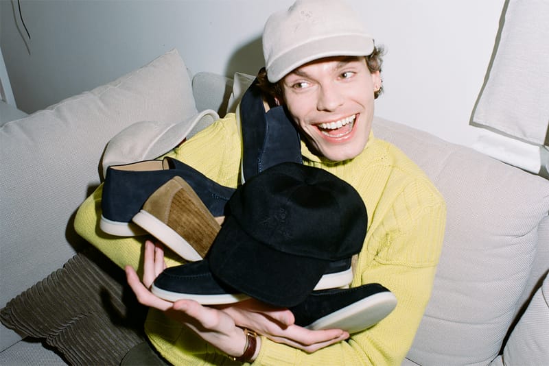 Danny Lomas and Loro Piana for Hypebeast’s Sole Mates