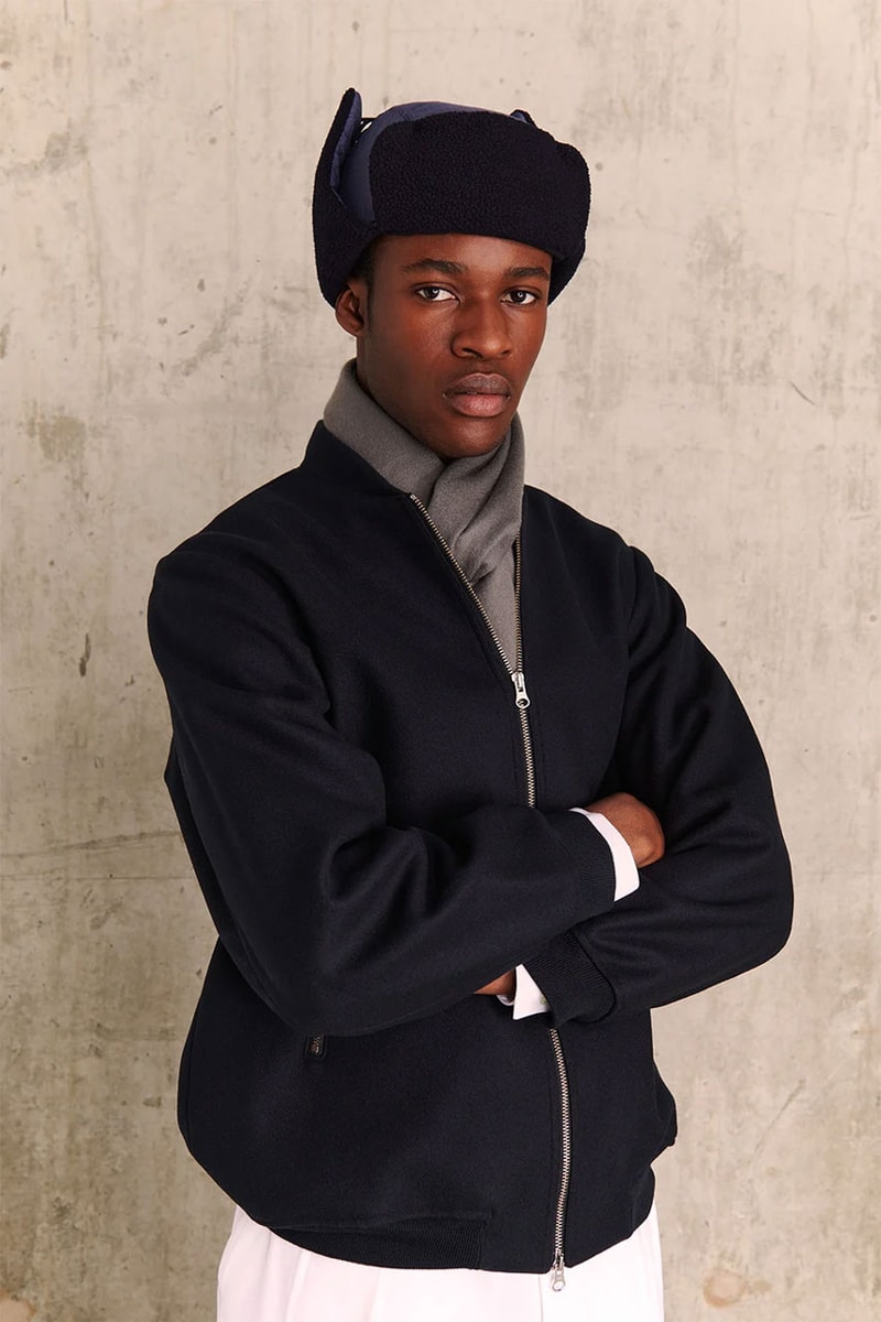 Mackintosh A-COLD-WALL* Samuel Ross Fall Winter 2022 Contemporary Fashion Glasgow Scotland Style Menswear Accessories