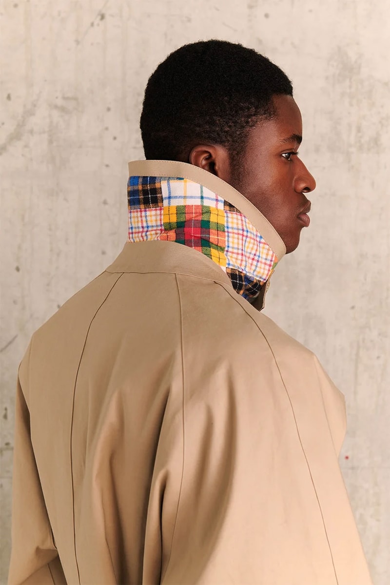 Mackintosh A-COLD-WALL* Samuel Ross Fall Winter 2022 Contemporary Fashion Glasgow Scotland Style Menswear Accessories