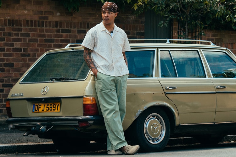 Emerging London Label Ronning Drops the Perfect Summer Lace Shirt