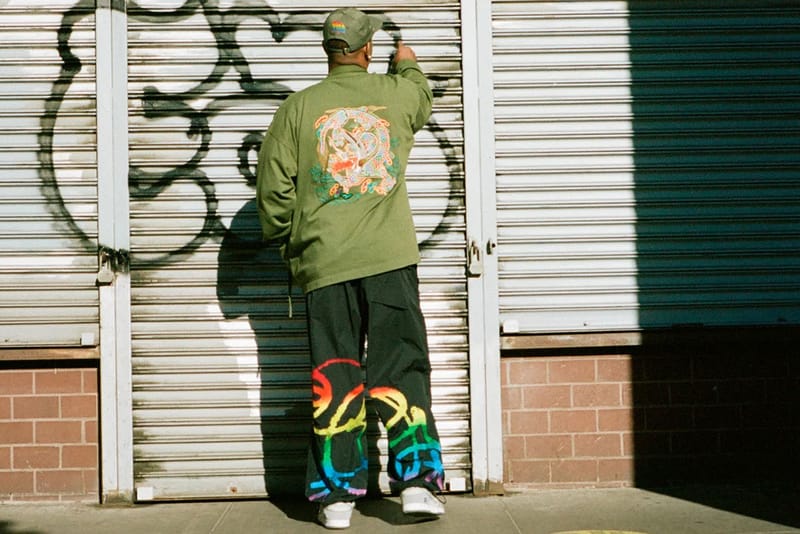 It's a London-NYC Affair as Maharishi Taps IRAK's EARSNOT for Graffiti-Heavy Collaboration