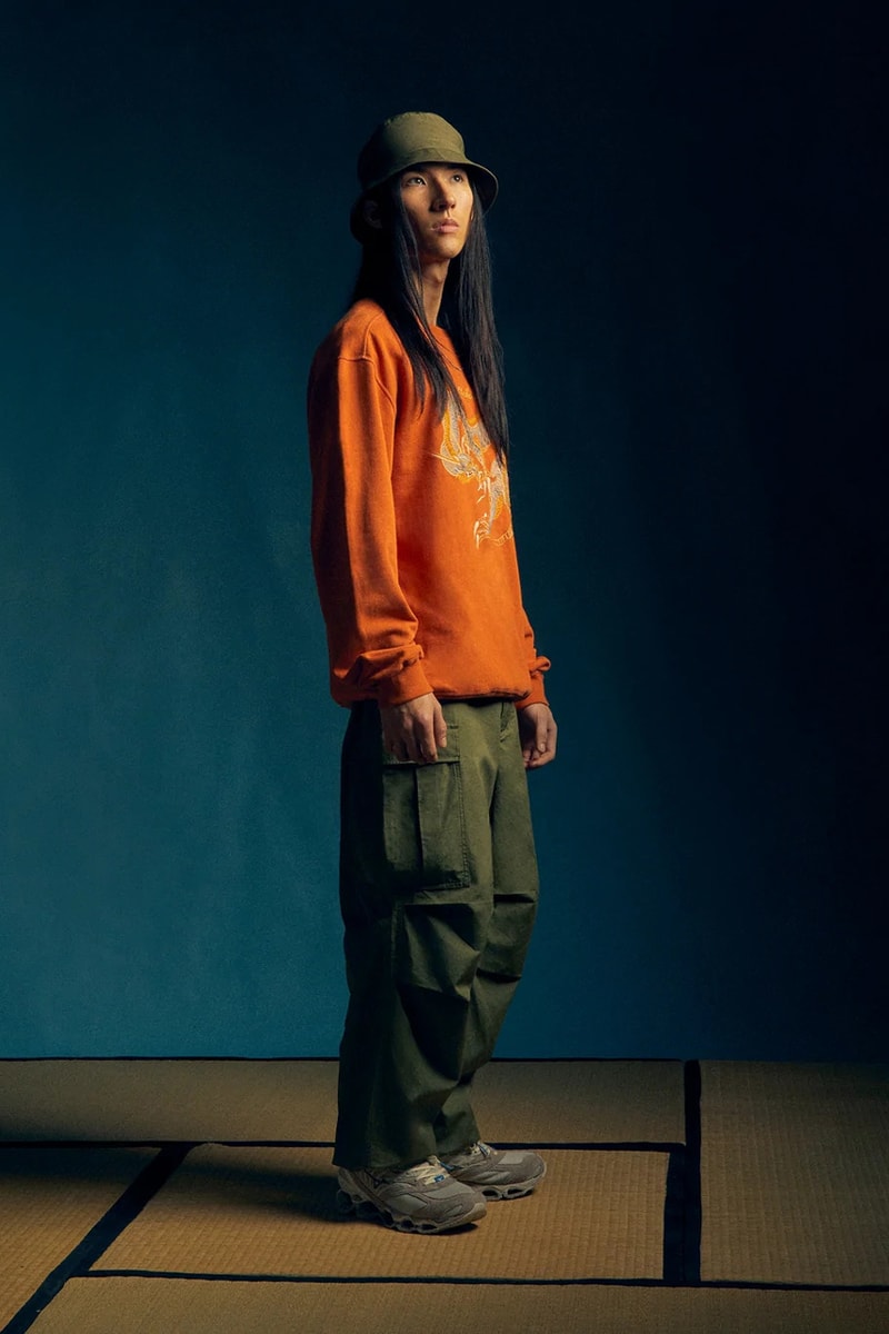 Maharishi Pre-Spring 2023 Collection Hardy Blechman Fashion Streetwear Reebok Sneakers Footwear UK London