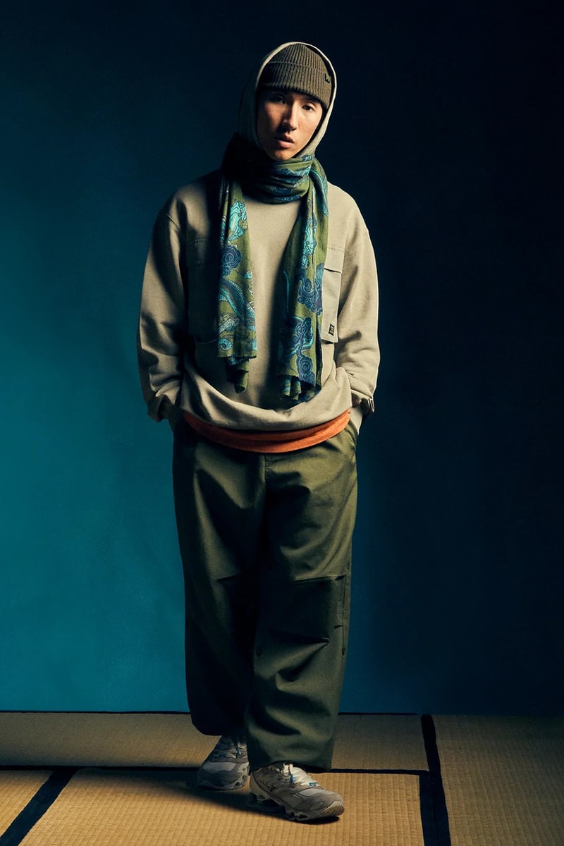 Maharishi Pre-Spring 2023 Collection Hardy Blechman Fashion Streetwear Reebok Sneakers Footwear UK London