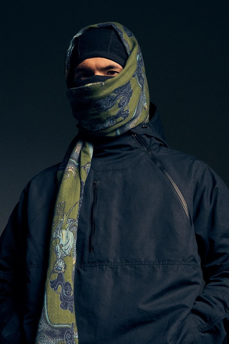 Maharishi Pre-Spring 2023 Collection Hardy Blechman Fashion Streetwear Reebok Sneakers Footwear UK London
