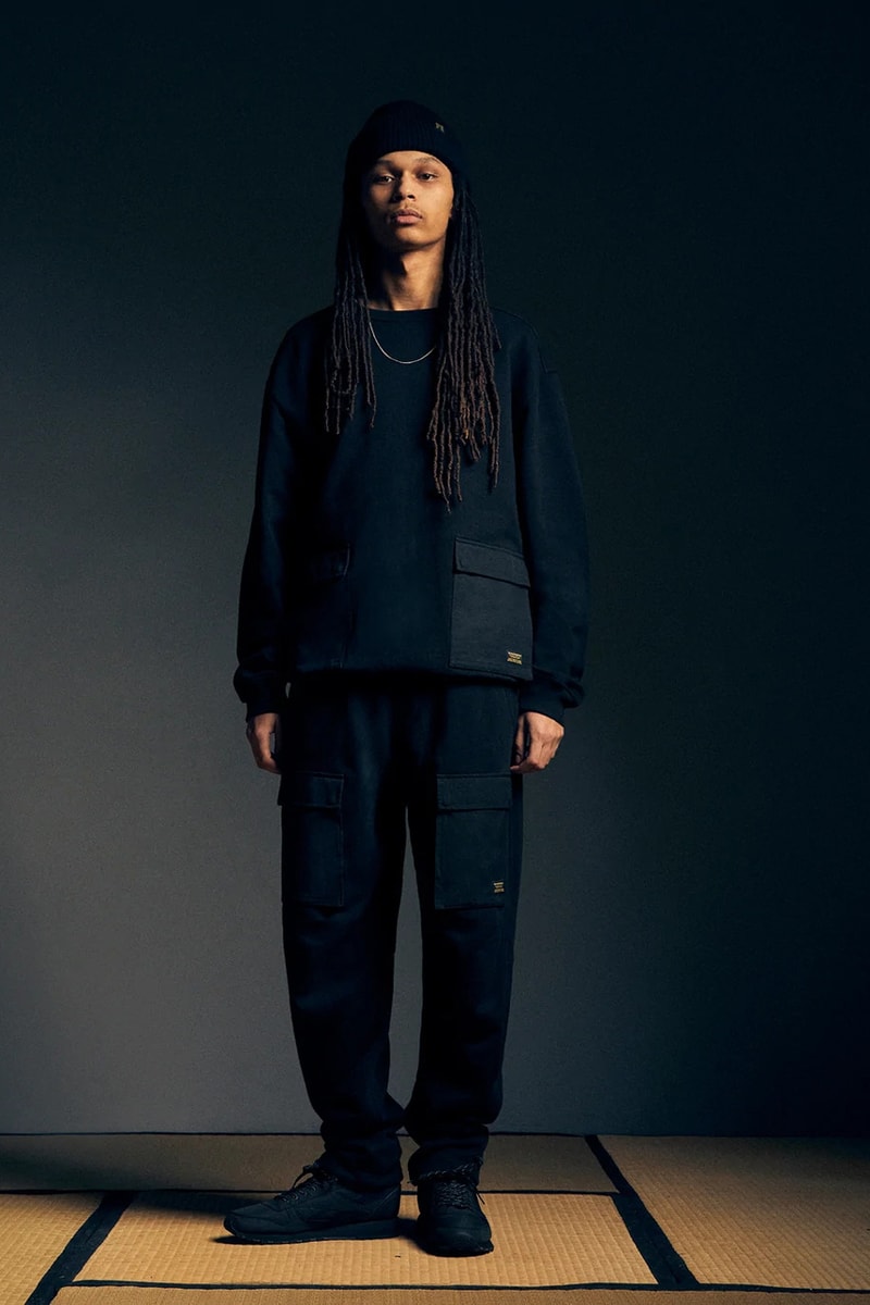 Maharishi Pre-Spring 2023 Collection Hardy Blechman Fashion Streetwear Reebok Sneakers Footwear UK London