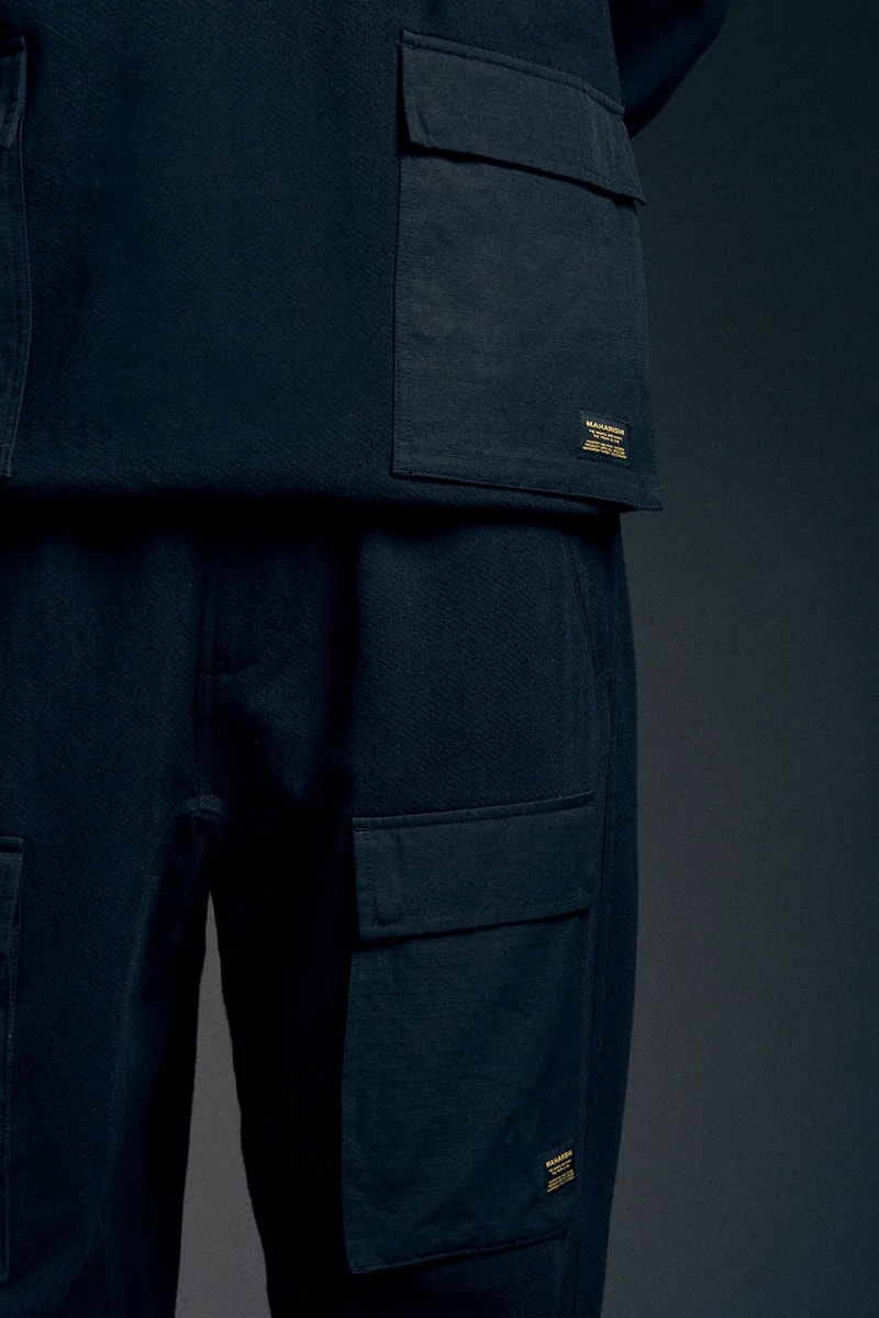 Maharishi Pre-Spring 2023 Collection Hardy Blechman Fashion Streetwear Reebok Sneakers Footwear UK London