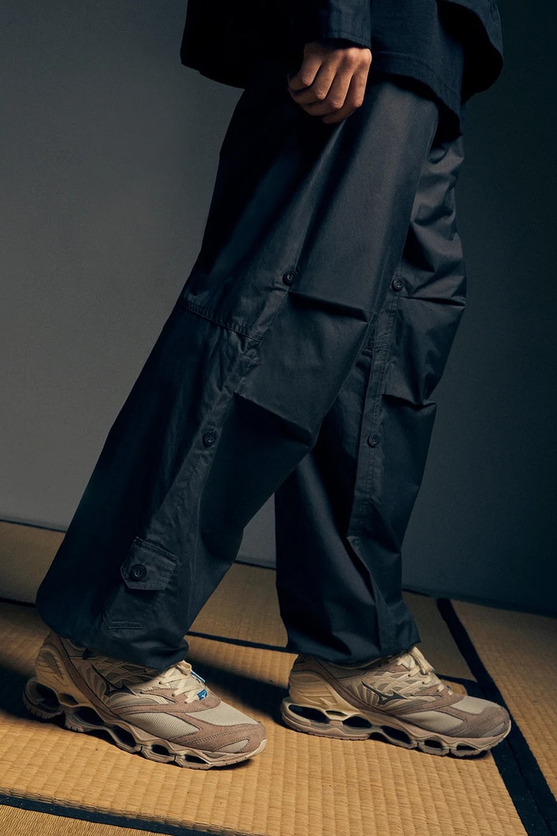 Maharishi Pre-Spring 2023 Collection Hardy Blechman Fashion Streetwear Reebok Sneakers Footwear UK London