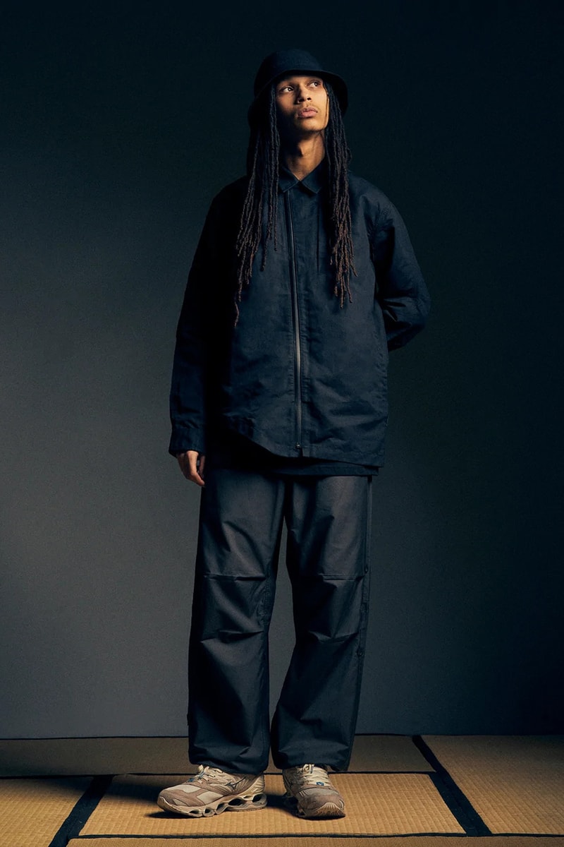 Maharishi Pre-Spring 2023 Collection Hardy Blechman Fashion Streetwear Reebok Sneakers Footwear UK London