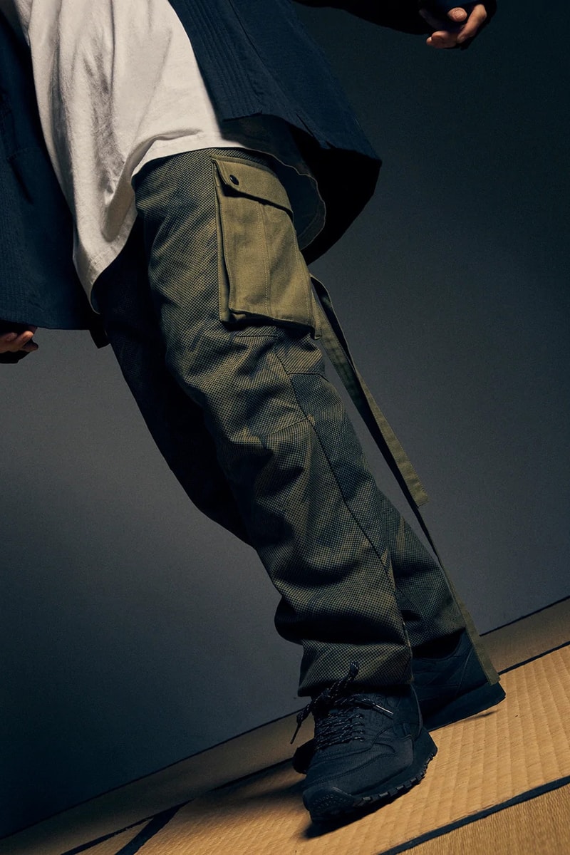 Maharishi Pre-Spring 2023 Collection Hardy Blechman Fashion Streetwear Reebok Sneakers Footwear UK London