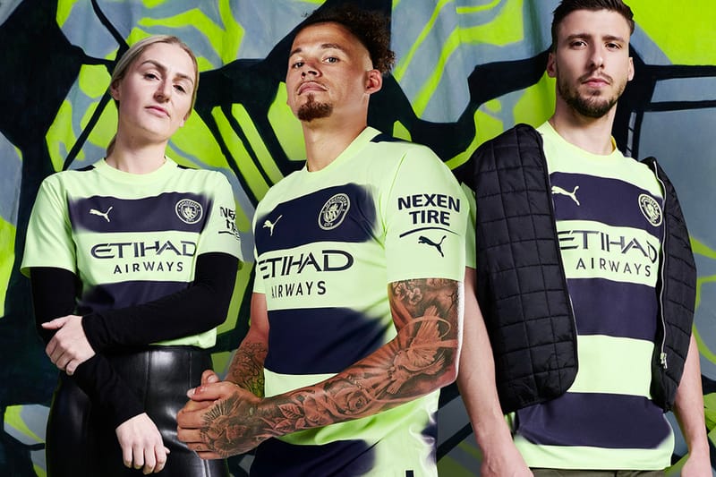 Manchester City’s Third Kit Takes Football to the Metaverse