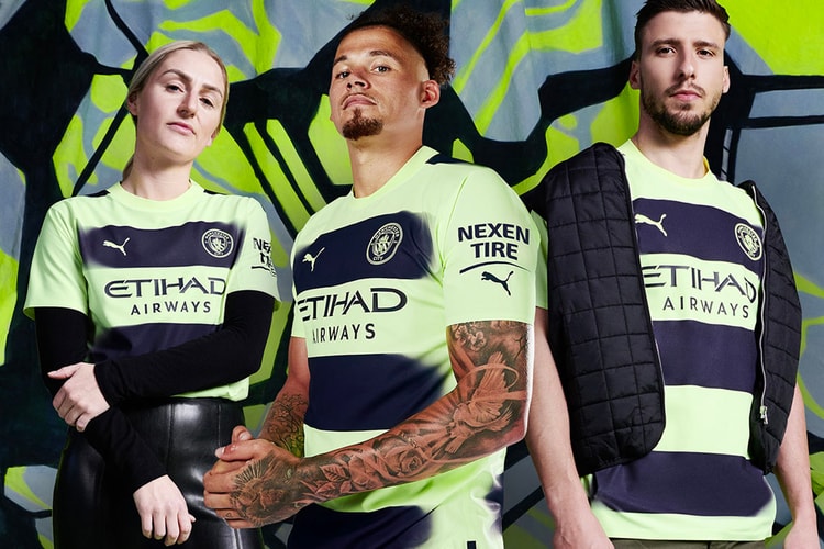 Manchester City’s Third Kit Takes Football to the Metaverse