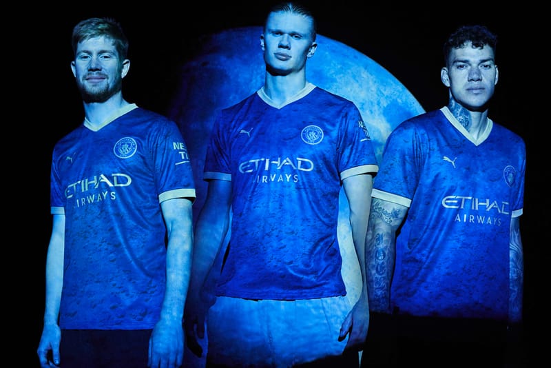 Manchester City Celebrate the Year of the Rabbit With Limited-Edition Jersey Capsule
