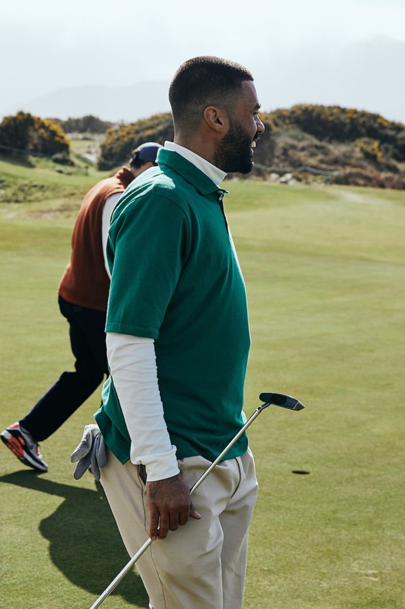 London-Based Golf Brand Manors Showcases Its Latest Collection for SS22