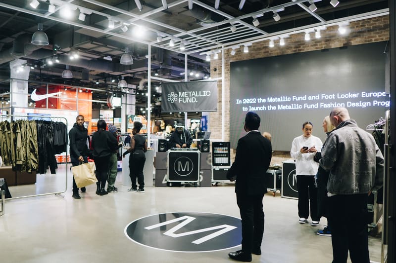 The METALLIC FUND Is the Creative Program Giving Aspiring UK Talent the Spotlight to Succeed