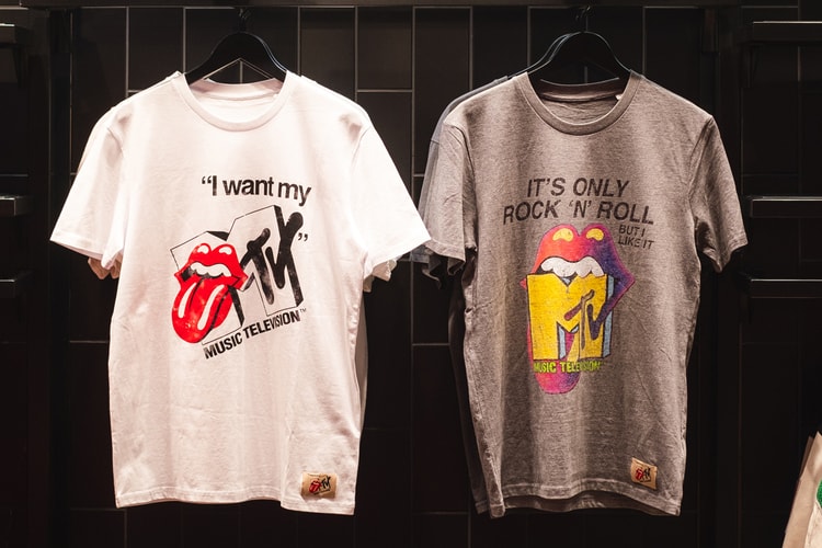 The Rolling Stones and MTV Unite for New Capsule Collection