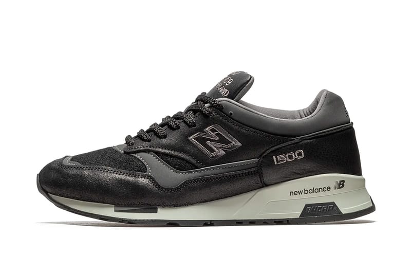 The New Balance 1500 Made in U.K. Receives a Monochrome Makeover
