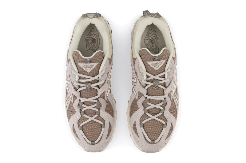 New Balance 610 Incubation Collection Brighton Grey Mushroom Concrete Sneaker Trainer Footwear Trail Shoe GORE-TEX