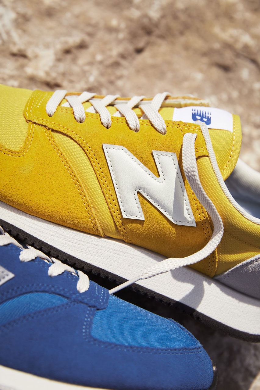 Size? New Balance "420" Collection Sneaker Trainers Footwear Running Shoe Apparel Collaboration Fashion 