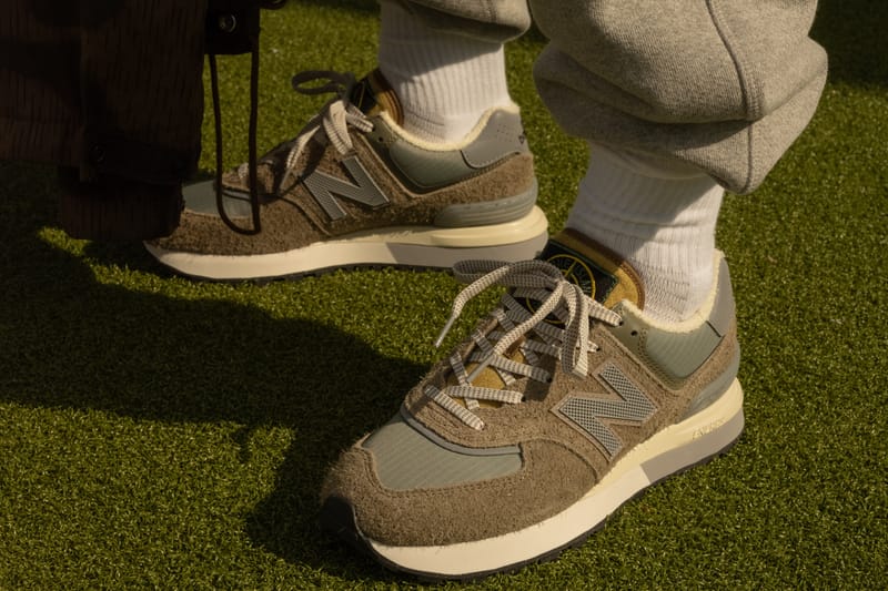 Take an Official Look at the Stone Island x New Balance 574 Legacy