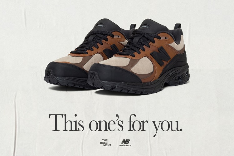 New Balance and The Basement Ready “Earth Brown” 2002R
