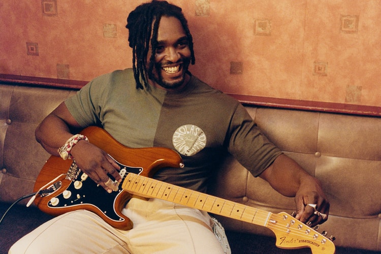 Nicholas Daley Keeps On Rocking With His Fender Collaboration