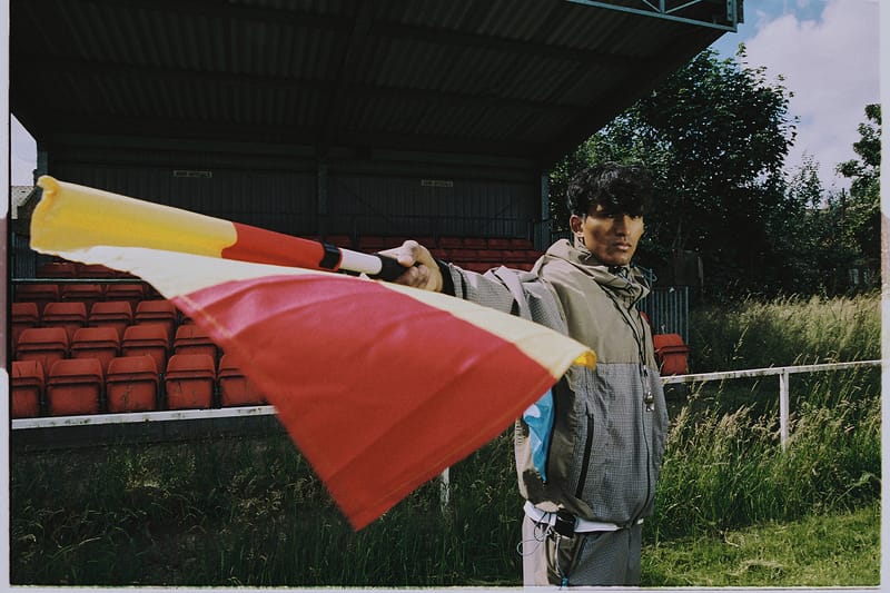 Emerging U.K. Designer Niran Blues Nair Reimagines the Referee Uniform