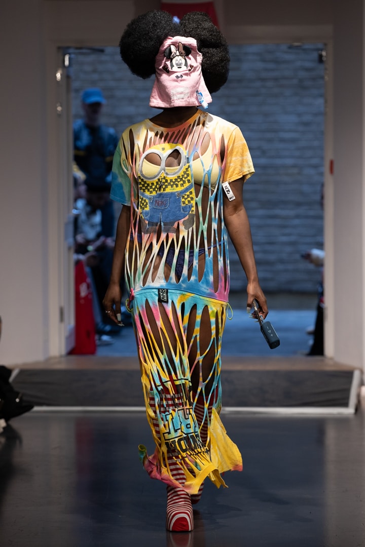 NOKI Spring Summer 2023 London Fashion Week SS23 Runway Show Hypebeast Review Emerging Designer 