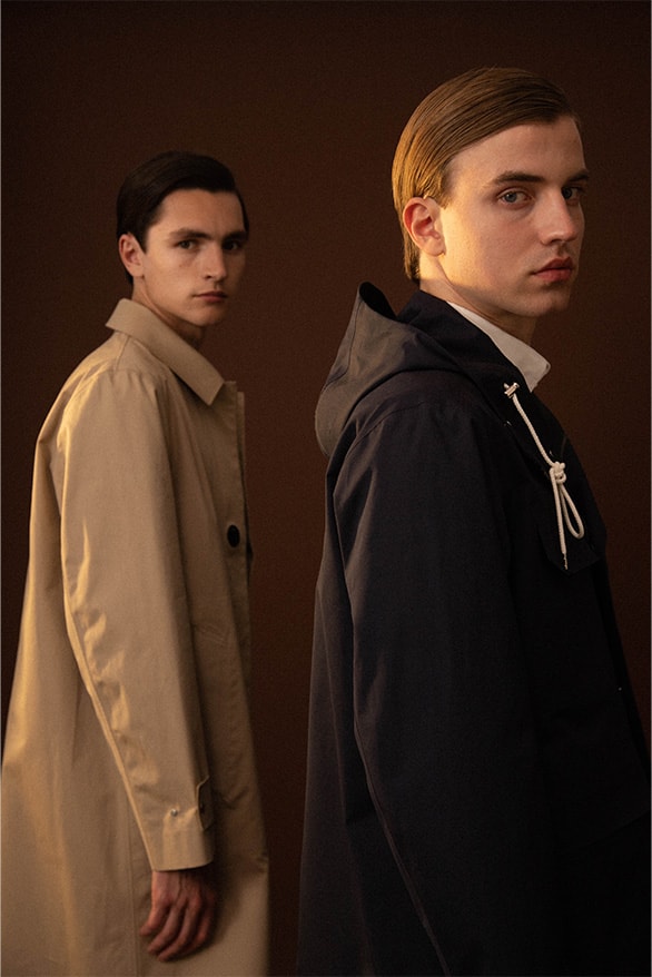 Norse Projects Spring/Summer 2023 Drop 1 release information menswear techwear uk