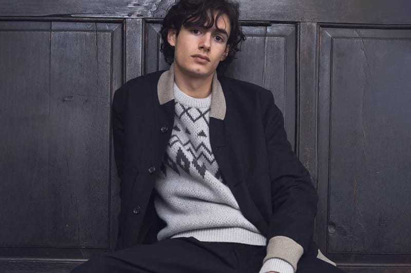 Oliver Spencer’s FW22 Collection Is a Combination of Tradition and Modernity