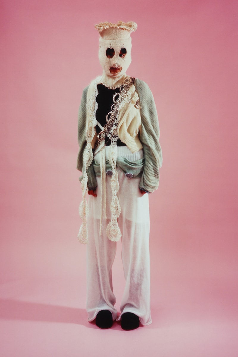 Olivia Rubens Machine-A Stavros Karelis Emerging UK British Designer "Photosynthesize" Collection London College of Fashion