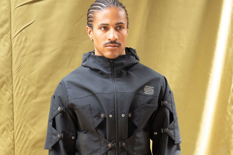 Emerging U.K. Designer Olly Shinder Drops Technical and Kinky SS23 Collection