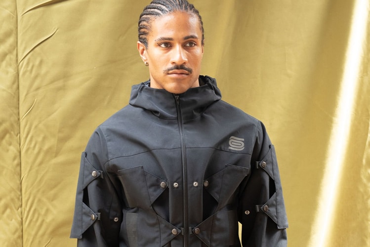 Emerging U.K. Designer Olly Shinder Drops Technical and Kinky SS23 Collection