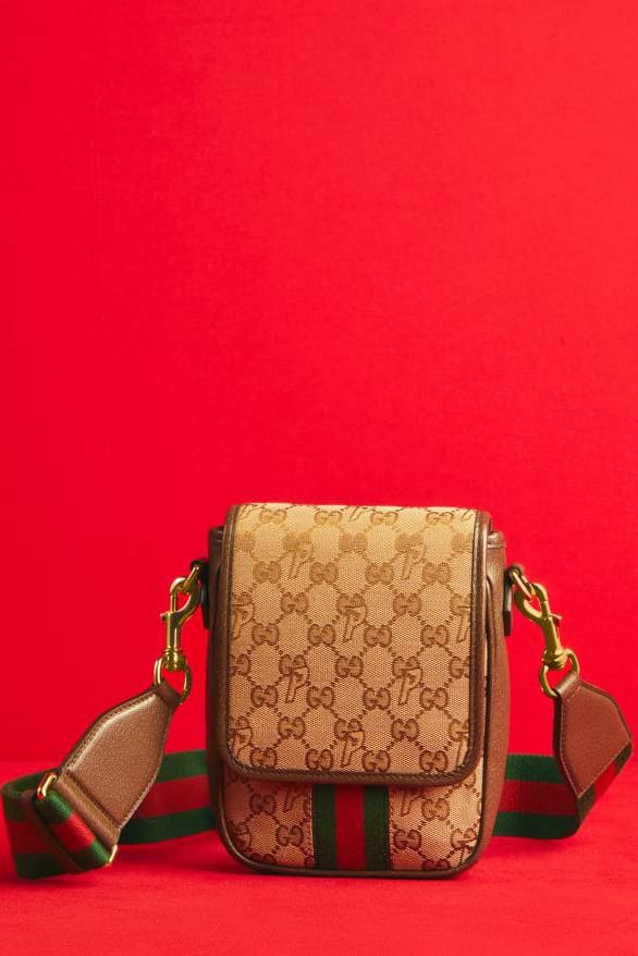 Gucci - GG Marmont Matelasse Medium Quilted leather shoulder bag | Bagista