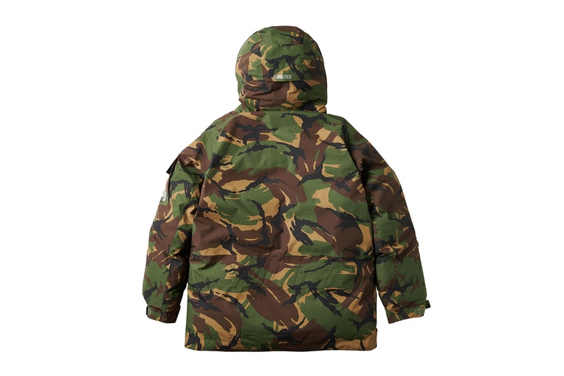 Palace Winter 2022 Week 7 Drop GORE-TEX Camouflage Jacket PERTEX Outerwear Collection Store Shop Online Release Information