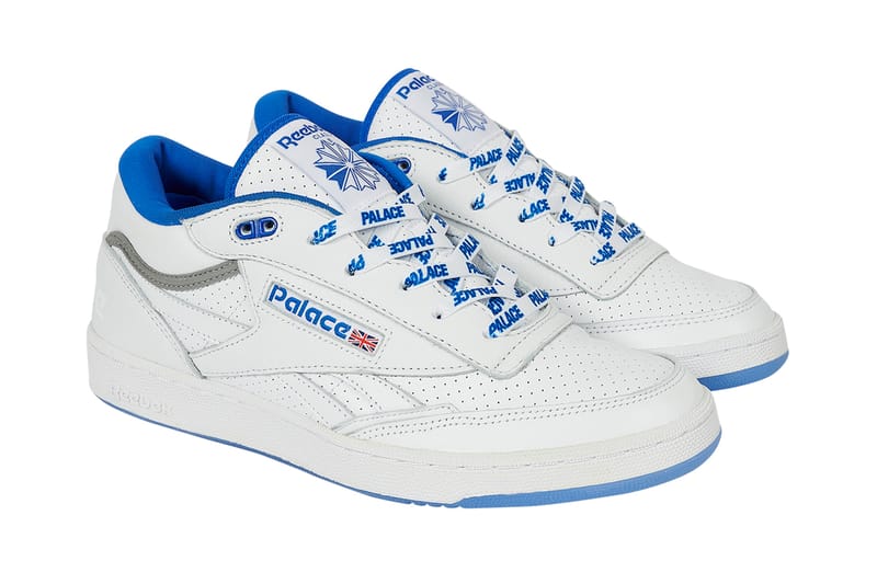Palace Reunites With Reebok to Reimagine the Club C II Mid Revenge
