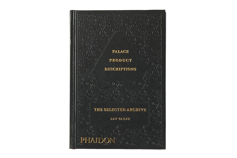 Palace Winter 2022 Collection Week 2 Drop List Release Info Date Buy Price Phaidon Palace Product Descriptions: The Selected Archive Lev Tanju
