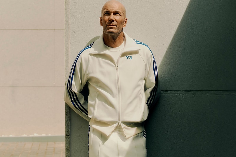 Palace Y-3 FW22 Collection Announcement Release Info Date Buy Price Yohji Yamamoto Zinedine Zidane Lucas Puig