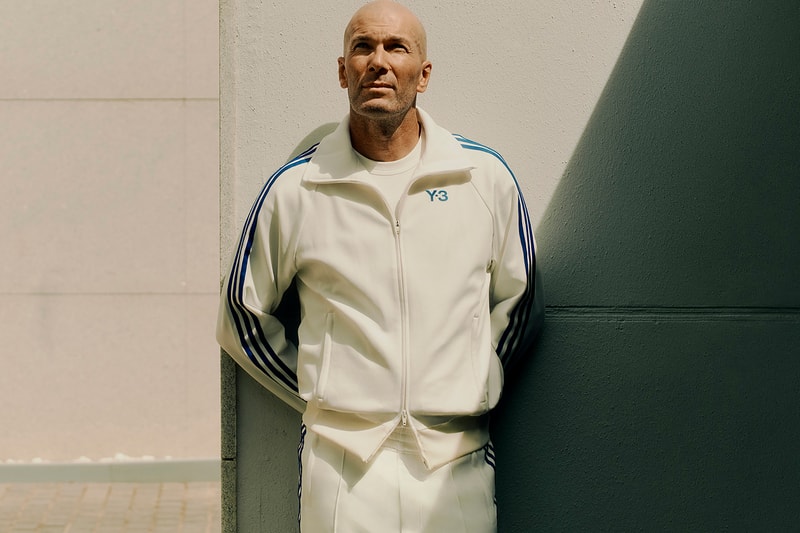 Palace Y-3 FW22 Collection Announcement Release Info Date Buy Price Yohji Yamamoto Zinedine Zidane Lucas Puig