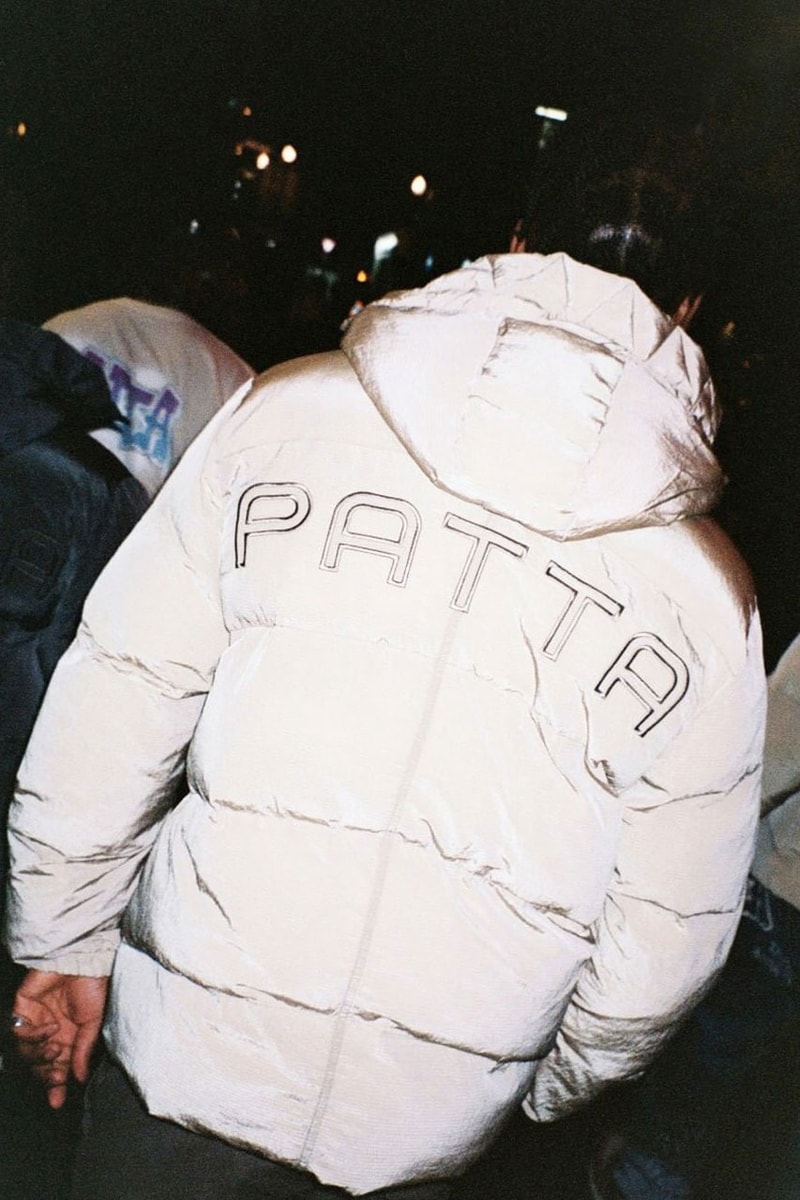 Patta Streetwear Puffer Jackets Fall Winter 2022 Oscar Worldpeace Fashion Style Amsterdam