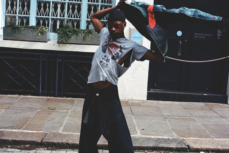 Per Götesson "Slashes Everything" For His Latest Capsule