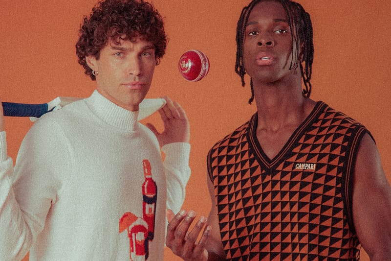 Percival and CAMPARI’s Knitwear-Heavy Collaboration Is Ready For Britain’s Breezy Fall